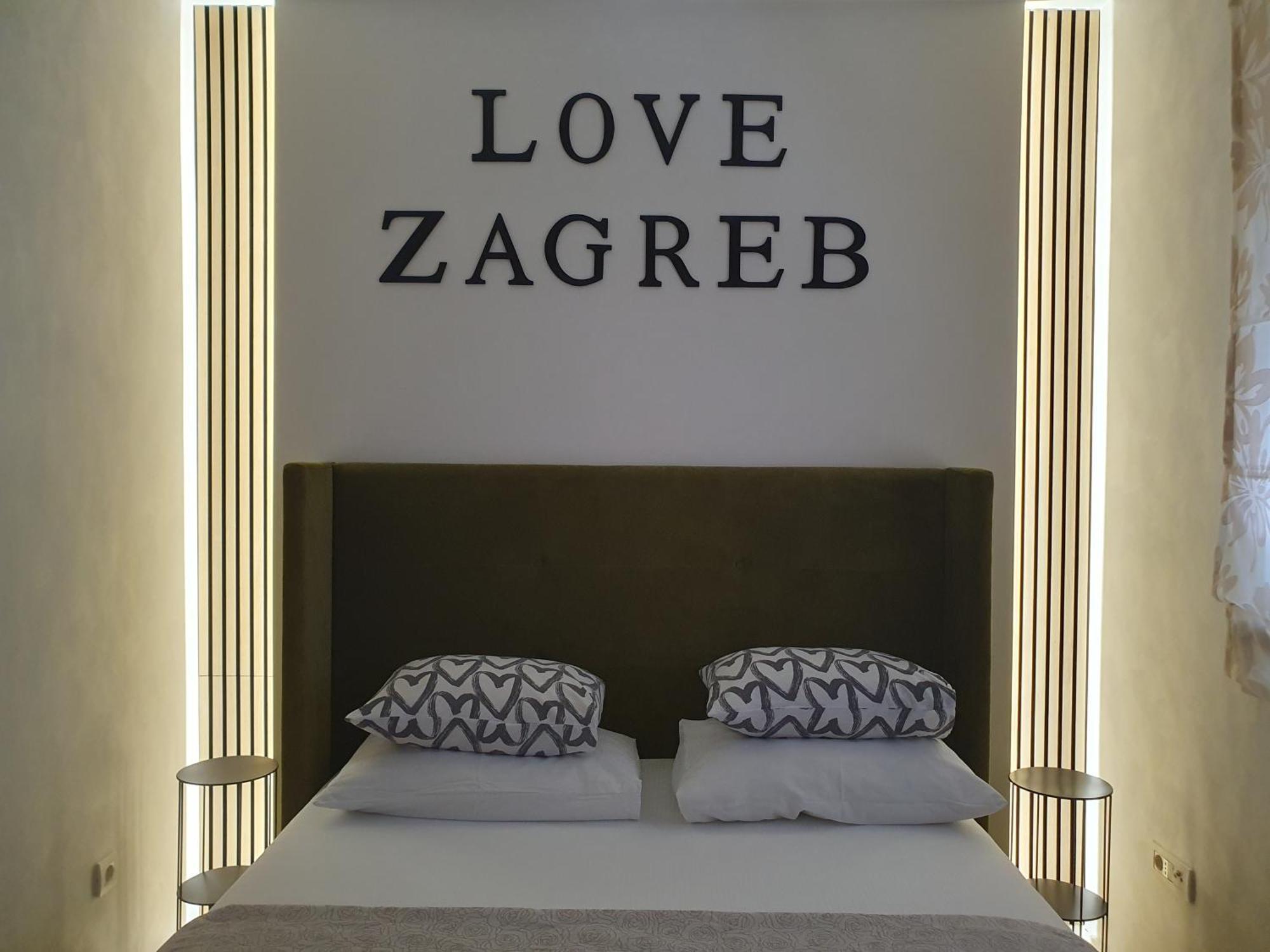 Apartment I Love Zagreb, Free Private Parking Exteriér fotografie