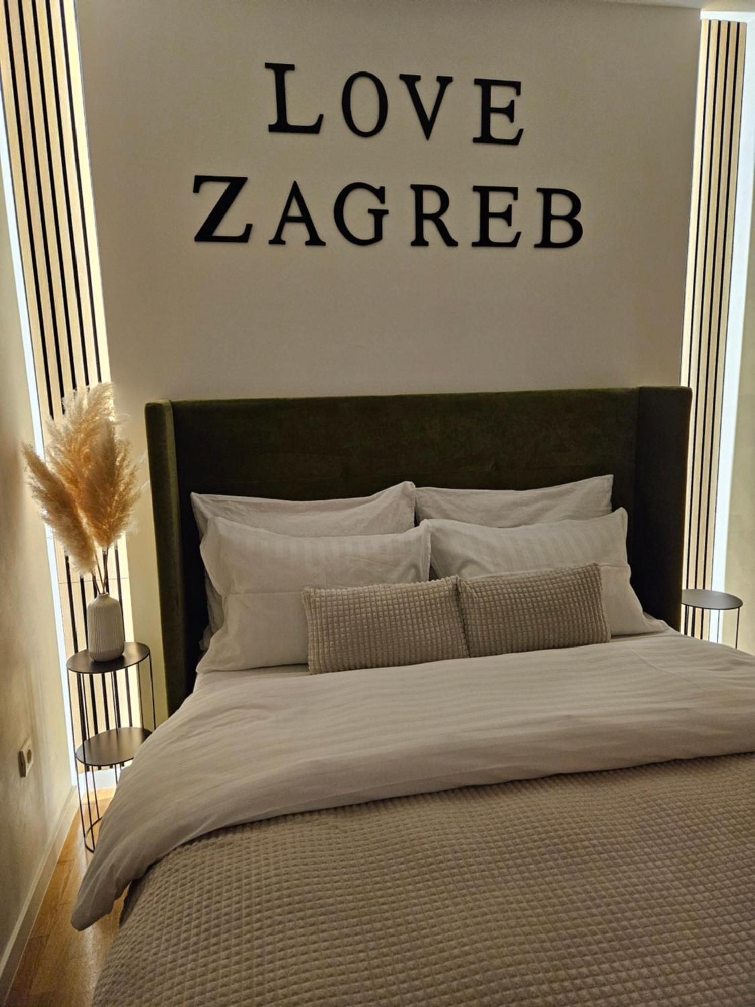 Apartment I Love Zagreb, Free Private Parking Exteriér fotografie