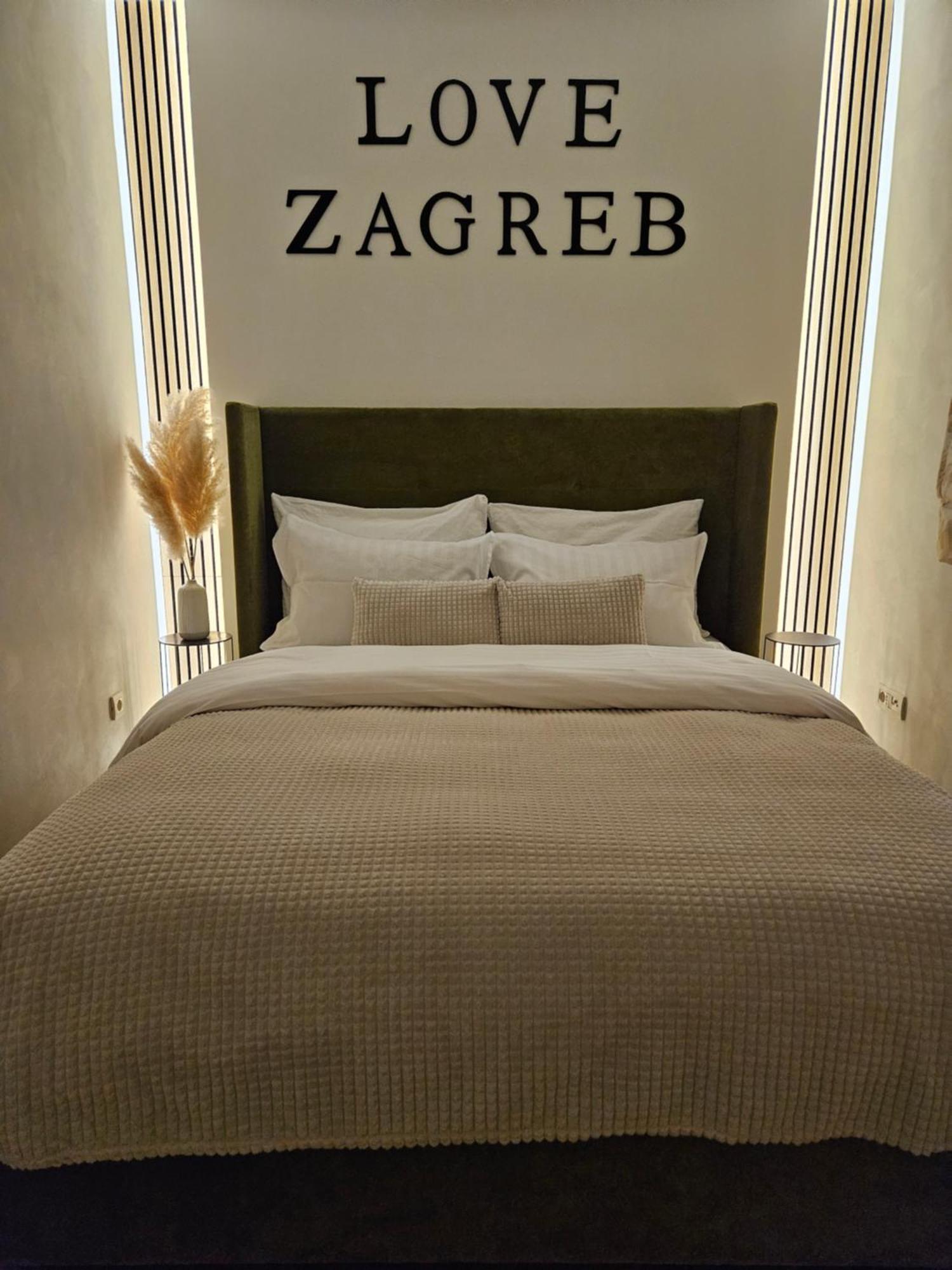 Apartment I Love Zagreb, Free Private Parking Exteriér fotografie