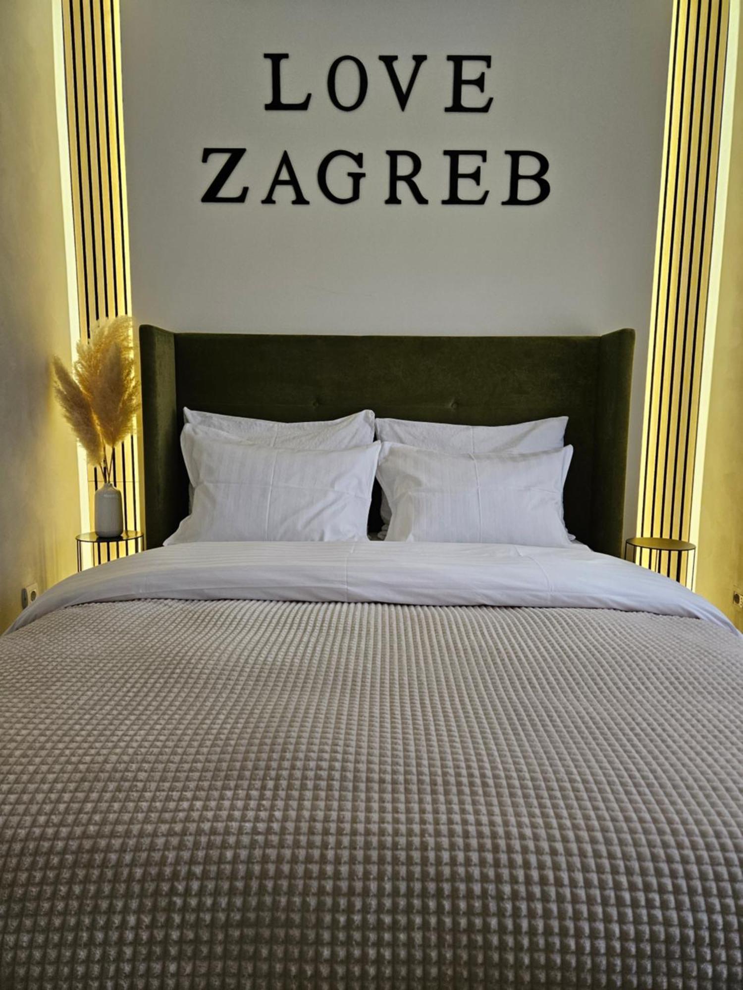 Apartment I Love Zagreb, Free Private Parking Exteriér fotografie